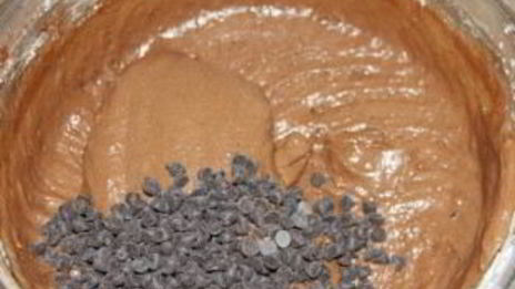 быстрые шоколадные пирожные