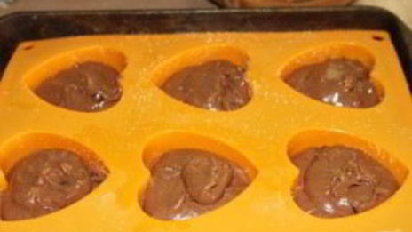 быстрые шоколадные пирожные