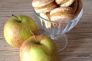 Детские яблочные пирожные