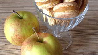Детские яблочные пирожные