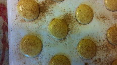 детские яблочные пирожные