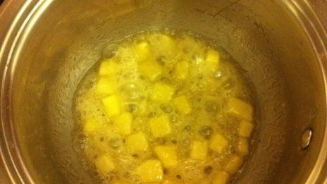 детские яблочные пирожные