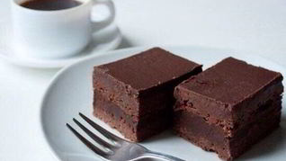 Домашний простой брауни