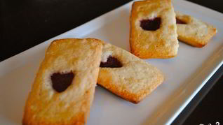 Французские миндальные пирожные Финансье