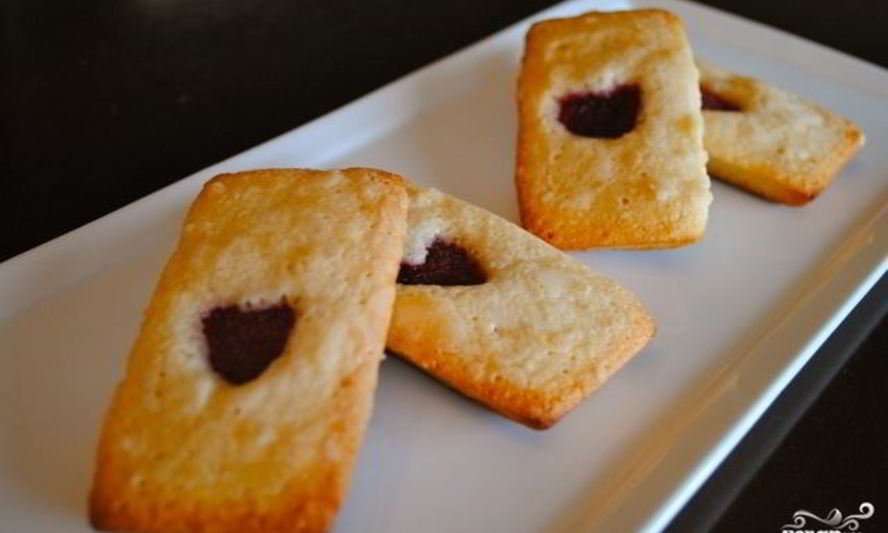 Рецепт французские миндальные пирожные финансье