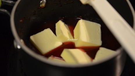 клюквенный брауни