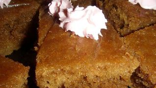 Кофейно-молочное пирожное