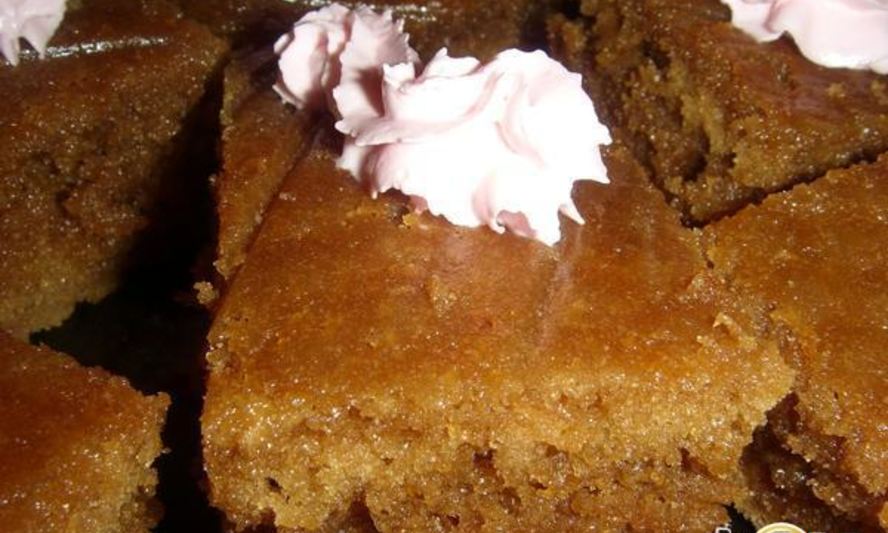 Рецепт кофейно-молочное пирожное