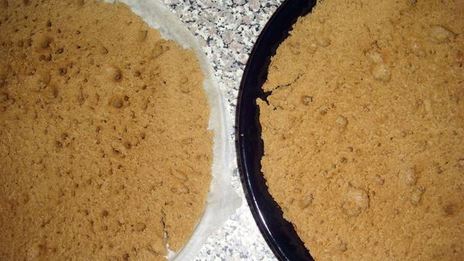 кофейно-молочное пирожное