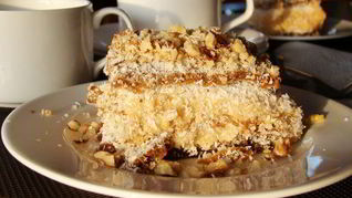 Кокосовое пирожное