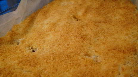 кокосовое пирожное