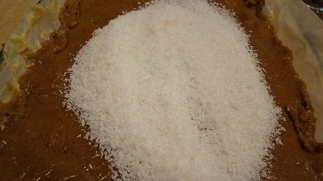 кокосовое пирожное