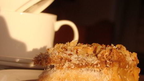 кокосовое пирожное