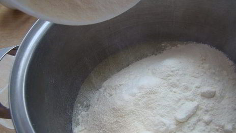 кокосовое пирожное