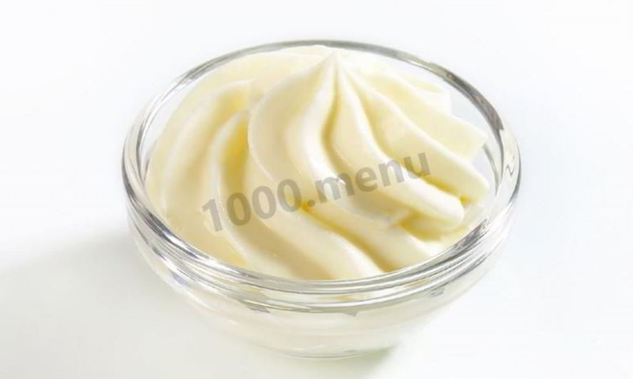 Рецепт крем для заварных пирожных