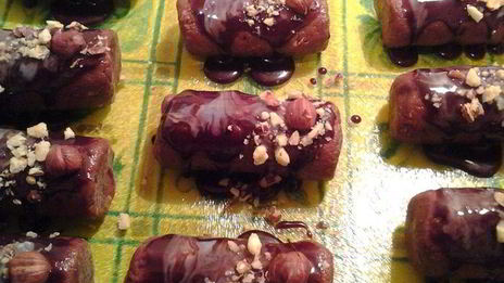 любимое пирожное картошка