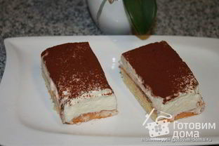 Мандариновые пирожные