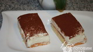 Мандариновые пирожные