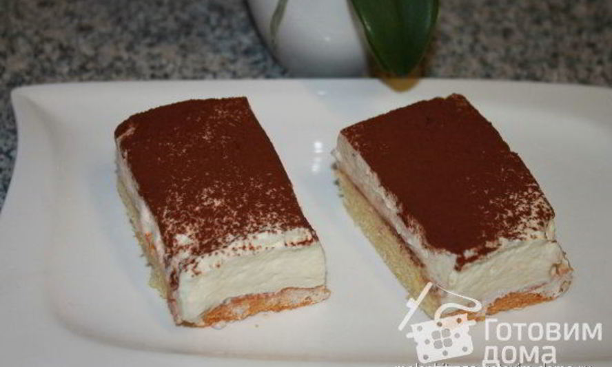 Рецепт мандариновые пирожные