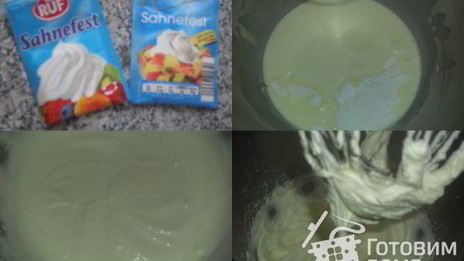 мандариновые пирожные