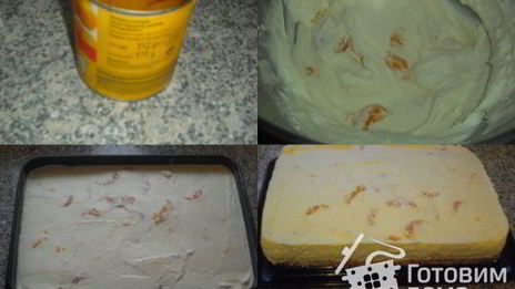 мандариновые пирожные