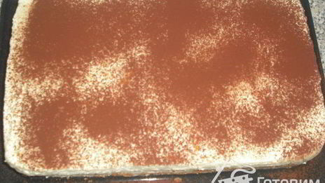 мандариновые пирожные