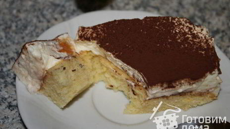 мандариновые пирожные