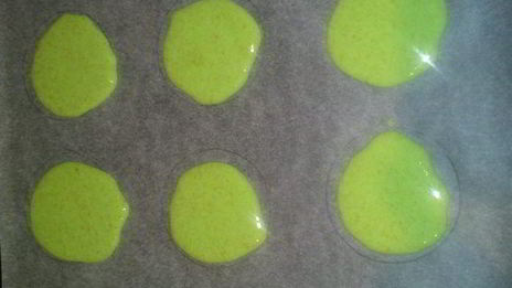 миндальные пирожные с творожно-марципановой прослойкой