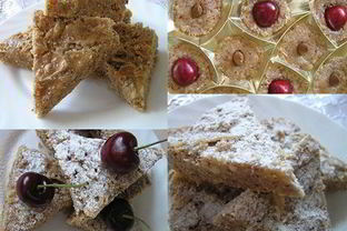 Миндальные пирожные