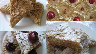 Миндальные пирожные