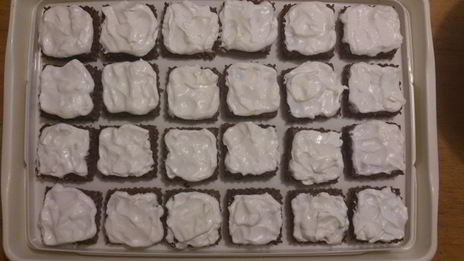 мини-пирожные айсберг