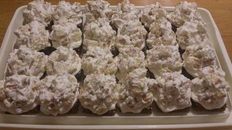 мини-пирожные айсберг