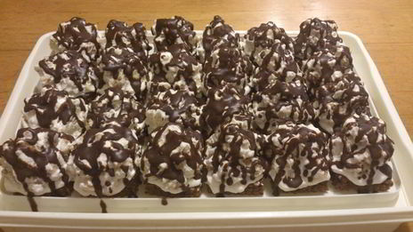 мини-пирожные айсберг