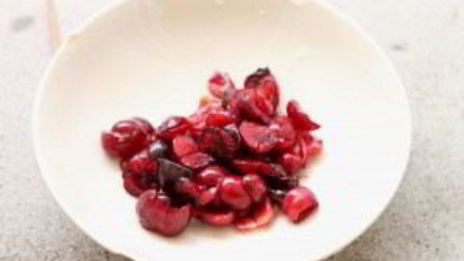 мини-пирожные черный лес