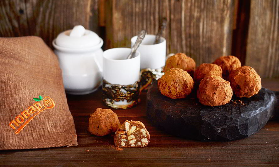 Рецепт мини-пирожные крошка-картошка