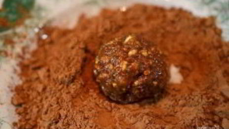 мини-пирожные крошка-картошка