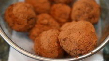 мини-пирожные крошка-картошка