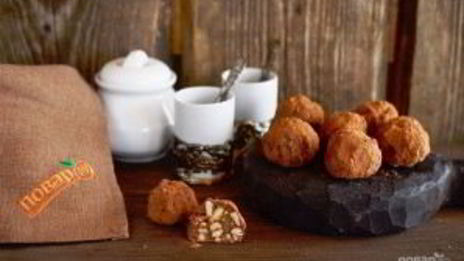 мини-пирожные крошка-картошка