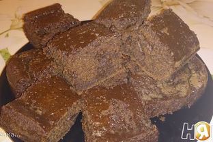 Необычное пирожное