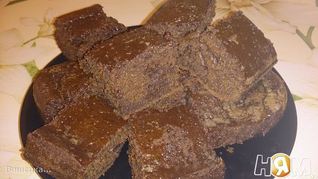 Необычное пирожное