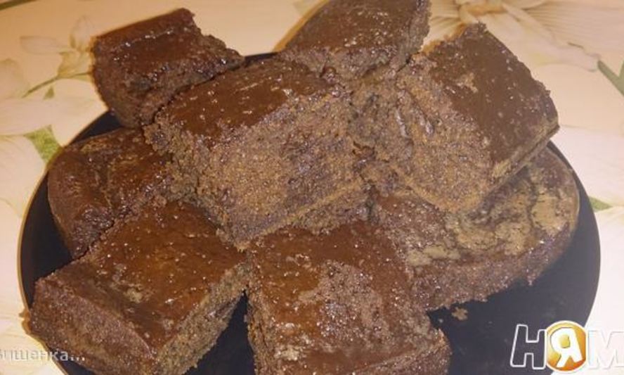 Рецепт необычное пирожное