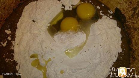 необычное пирожное