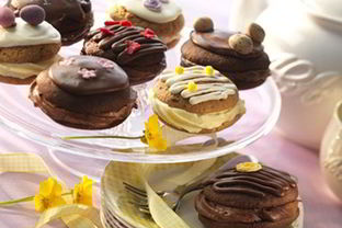 Пасхальные пирожные