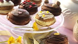 Пасхальные пирожные