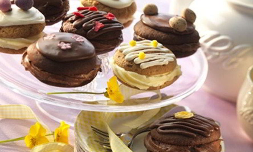 Рецепт пасхальные пирожные