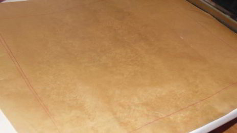 песочное пирожное малинка