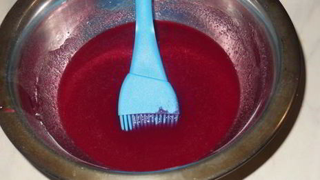 песочное пирожное малинка