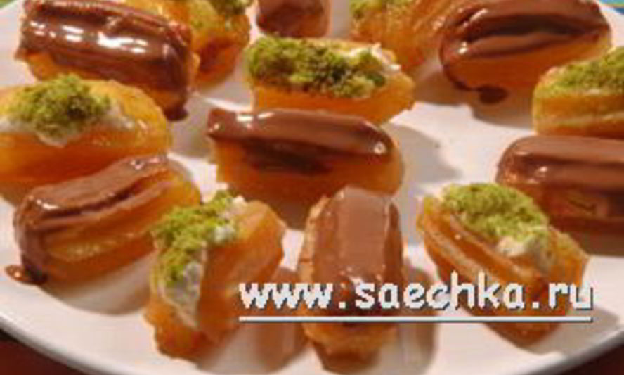 Рецепт пирожное баляx ишам