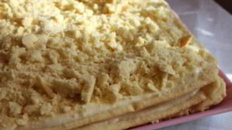 пирожное белоснежка