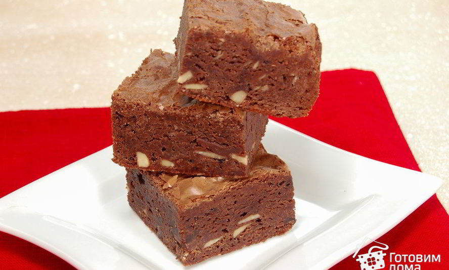 Рецепт пирожное брауниз